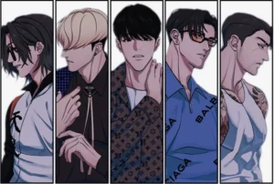 lookism chapter 608